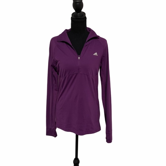 adidas Tops - Adidas Women's Violet Long Sleeve Tee